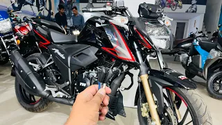 2023 tvs apache rtr 200 4v review Price Mileage New Features exhaust note || Apache RTR 200