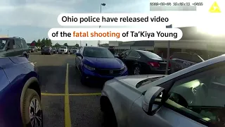 Police release video of fatal shooting of pregnant Black woman