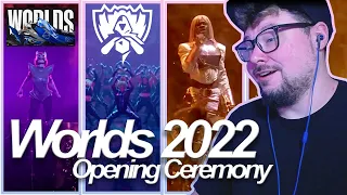 Mikey Reacts to Worlds 2022 Finals Opening Ceremony ft. Lil Nas X, Jackson Wang & Edda Hayes