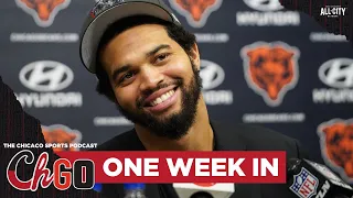 First week of Chicago Bears QB Caleb Williams, Bears stadium mess and ’South Side Stand Up” thoughts