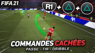 Les Commandes CACHÉES de FIFA ! (TUTO)