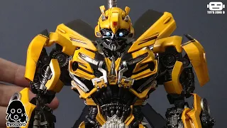 [Unboxing] Transformers DLX Bumblebee (The Last Knight) By Threezero