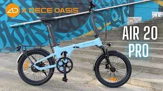 ADO Air 20 PRO Review - E-Bike mit tollen Funktionen im Test