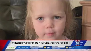 Murder charge filed against mother who allowed her 5-year-old daughter to starve to death