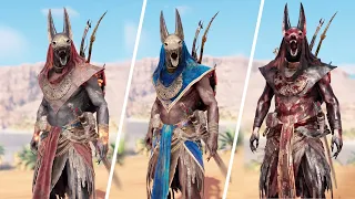 AC Origins All Anubis Outfits & how to get