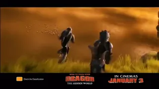 Hiccstrid Scene How to Train your Dragon: The Hidden World/ Australia Tv Spot