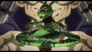 Jojo part 6 stone ocean CGI dragon's dream