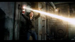 Тони Старк против наемников мандарина.Tony Stark vs Mandarin mercenaries (Железный человек 3 2013)