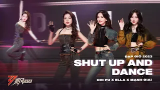 Đạp Gió 2023 | Công diễn 4: SHUT UP AND DANCE - Chi Pu x Ella x Mạnh Giai