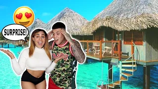 SURPRISING MY BOYFRIEND WITH A $50,000 DREAM VACATION!**VERY EMOTIONAL**