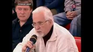 Анатолий Голов в «Открытой студии»: Жилкомсервис ответит!