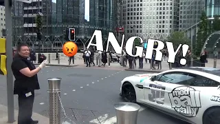 Crazy Supercars Accelerating in front of Police!
