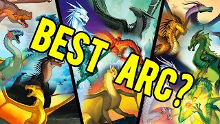 Which was the BEST arc in Wings of Fire?