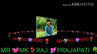 MR 🛠MK💘RAJ🌷PRAJAPATI Mukesh Kumar Pandit Damii video look