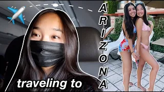 traveling to ARIZONA for a weekend | weekend in my life! Nicole Laeno