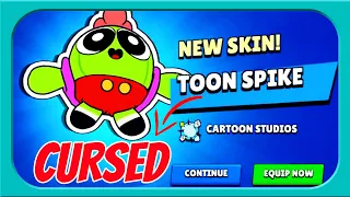🤯BRAWLERS with their different skin animation are CURSED😲😆🧐 II Brawl Stars⭐