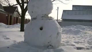 snowman vs firecracker