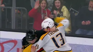 NHL Fight - Highlights - 31/12/2022