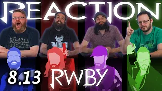 RWBY 8x13 REACTION!! "Worthy"