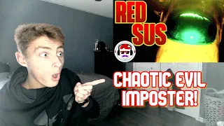 YELLOW EVIL! RED SUS - Among Us Animated Song (Trevor Henderson) | Rockit Gaming | REACTION