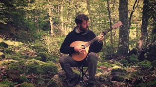 Ian Fontova - Take Me Back to The Woods (live in the woods) [Celtic Folk Music]