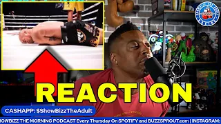 (HILARIOUS!) Silva KO Tito Ortiz - ShowBizz REACTION!