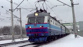 ЧС2к-833 + ЧС2к-648 с поездом №330 "Москва – Душанбе"