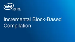 Incremental Block-Based Compilation in the Intel Quartus® Prime Pro Software: Timing Closure & Tips