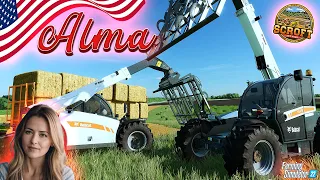 Alma with Beanie - Episode 2 - Farming Simulator 22