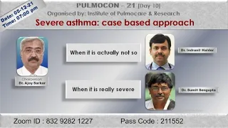 Severe asthma: case based approach