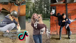 Satisfying Equestrian TikTok Compilation 2022 #93