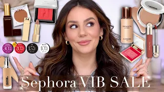 SEPHORA RECOMMENDATIONS VIB SPRING SALE - Best Makeup At Sephora || Tania B Wells