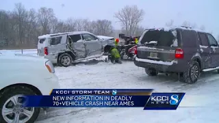 Bus driver identified in deadly I-35 pileup