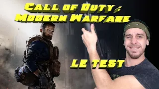 TEST Call of Duty : Modern Warfare