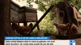 Alarmant! Aproape 50 de sate ar putea să dispară de pe harta Moldovei după recensământ