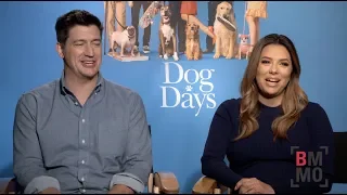 Eva Longoria & Ken Marino Interview - Dog Days