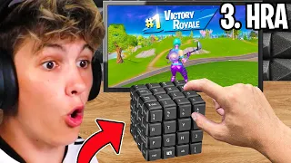 Použiju Divnější Klávesnici Za Každou Smrt Ve Fortnite!