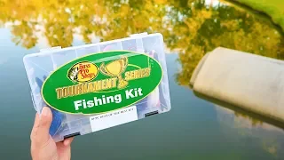BASS PRO 69 Piece Tournament Bass Fishing Kit Challenge