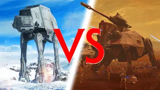 AT-AT oder AT-TE? Welches der beiden Fahrzeuge ist besser? | Star Wars | Kanon Deutsch
