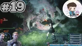 SUPER HYPE Final Fantasy XV playthrough- PART 19: Malmalam thicket, bandersnatch and a guest!