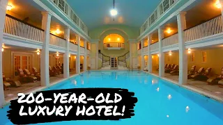 Staying in a 200 year old luxury hotel! |  Omni Bedford Springs Resort