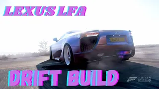 FORZA HORIZON 5 - Lexus LFA crazy drift build- (Lexus LFA drift/tune build)