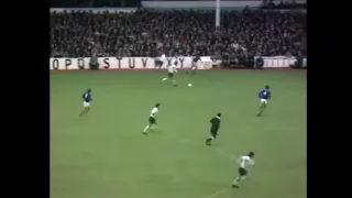 Tottenham Hotspur 3-0 Everton 1971/72