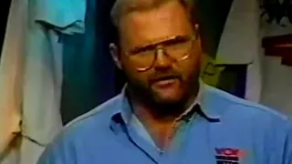 Arn Anderson - eerie promo about Chris Benoit's future (rare)