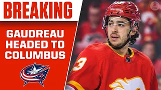 Johnny Gaudreau signs 7-year contract with Blue Jackets | CBS Sports HQ