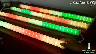 Tubo Led RGB