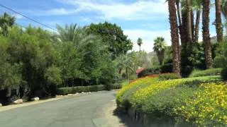 The Mesa, Palm Springs, CA - Celebrity Enclave - Driving Tour