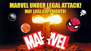 Marvel Under Legal ATTACK | Could they Lose Spider-Man & The Avengers?