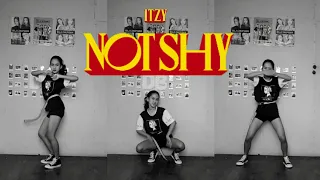ITZY Not Shy (English Ver.) Short dance cover by dee bee🐝