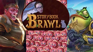 First Real Games... [Storybook Brawl]
